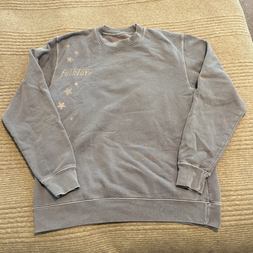Taylor Swift folklore the “stars around my scars” pullover